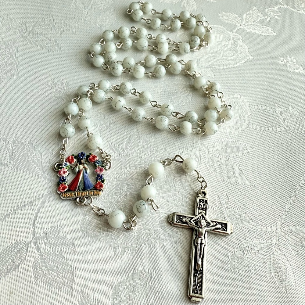 Divine Mercy Prayer Rosary